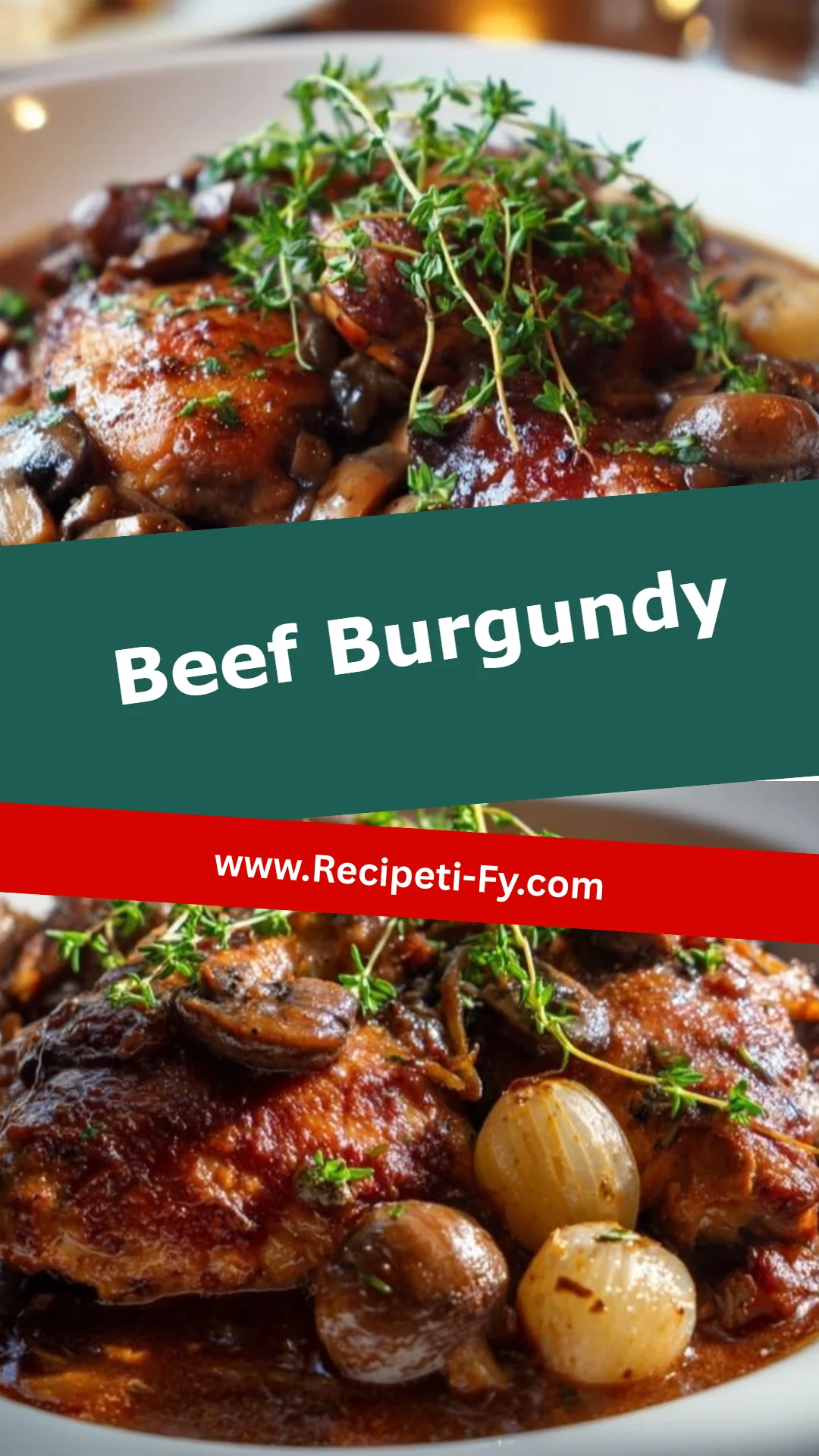 Beef Burgundy