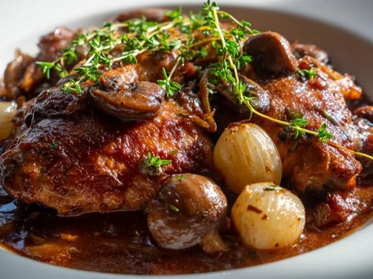 Beef Burgundy