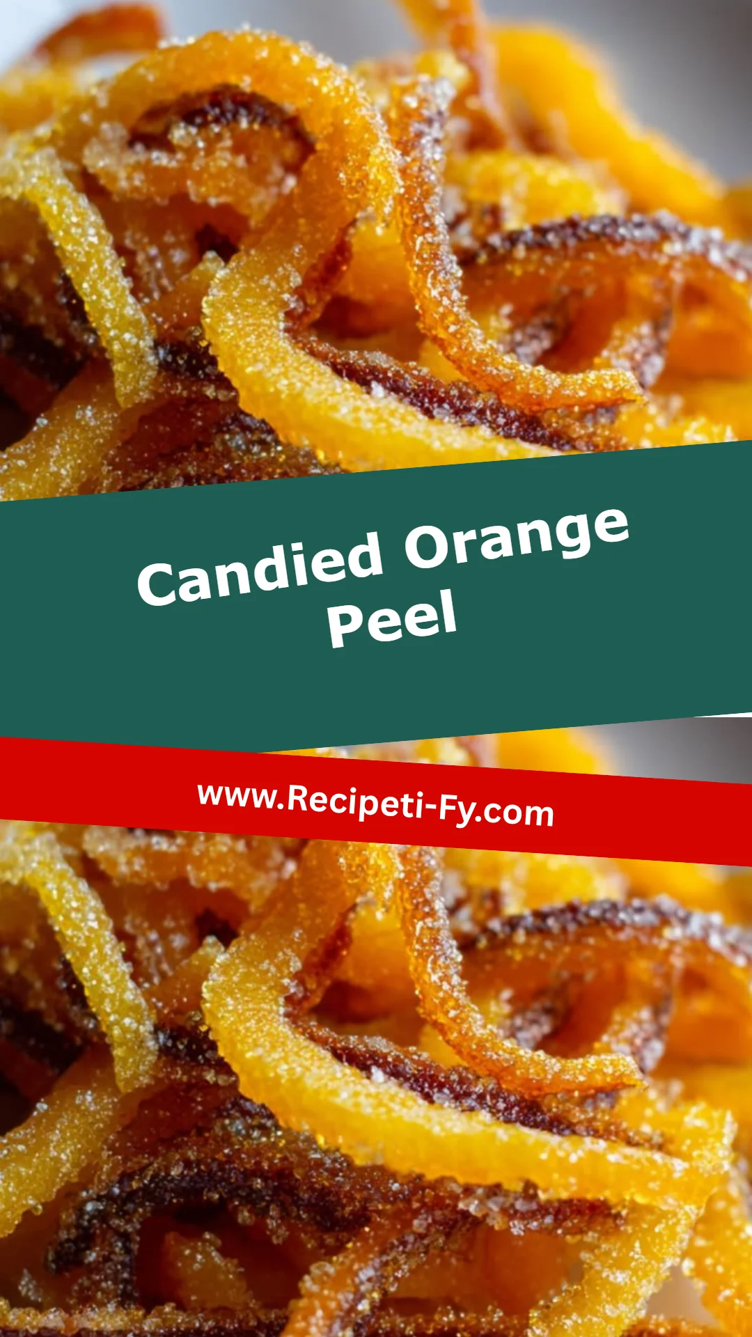 Candied Orange Peel