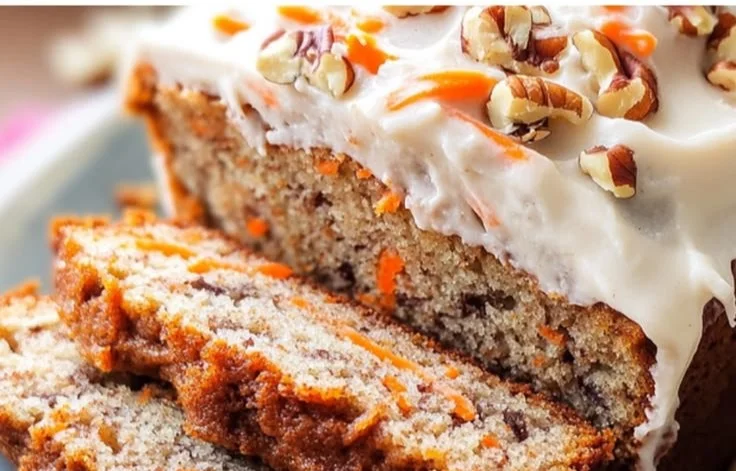 Carrot Cake Banana Bread