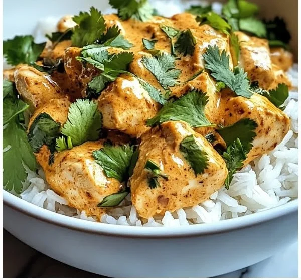 Coconut Chicken Rice Bowl