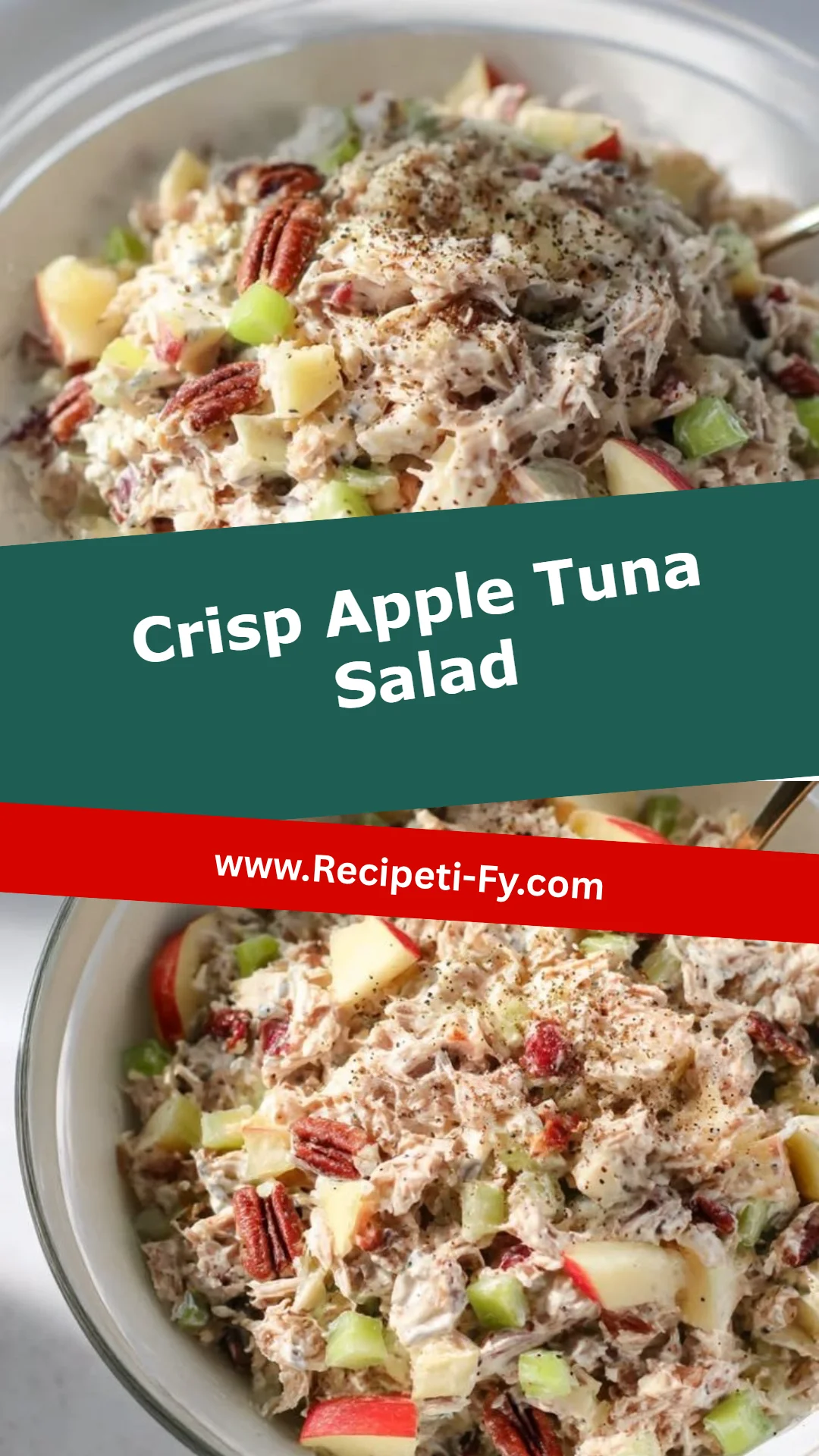 Crisp Apple Tuna Salad