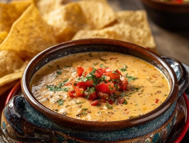 Crock Pot White Cheese Dip Recipe