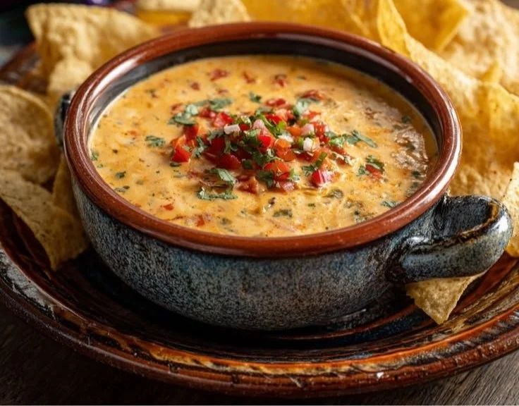 Crock Pot White Cheese Dip Recipe