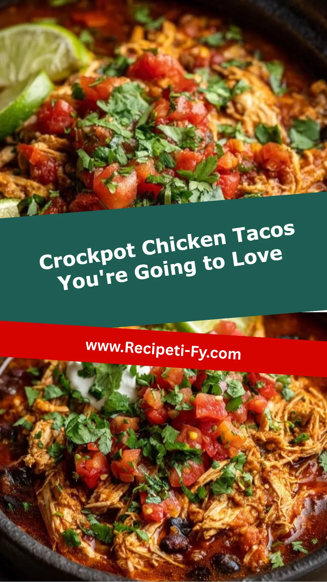 Crockpot Chicken Tacos You're Going to Love
