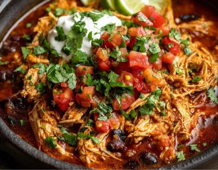 Crockpot Chicken Tacos You're Going to Love