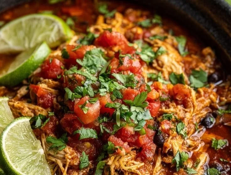 Crockpot Chicken Tacos You're Going to Love