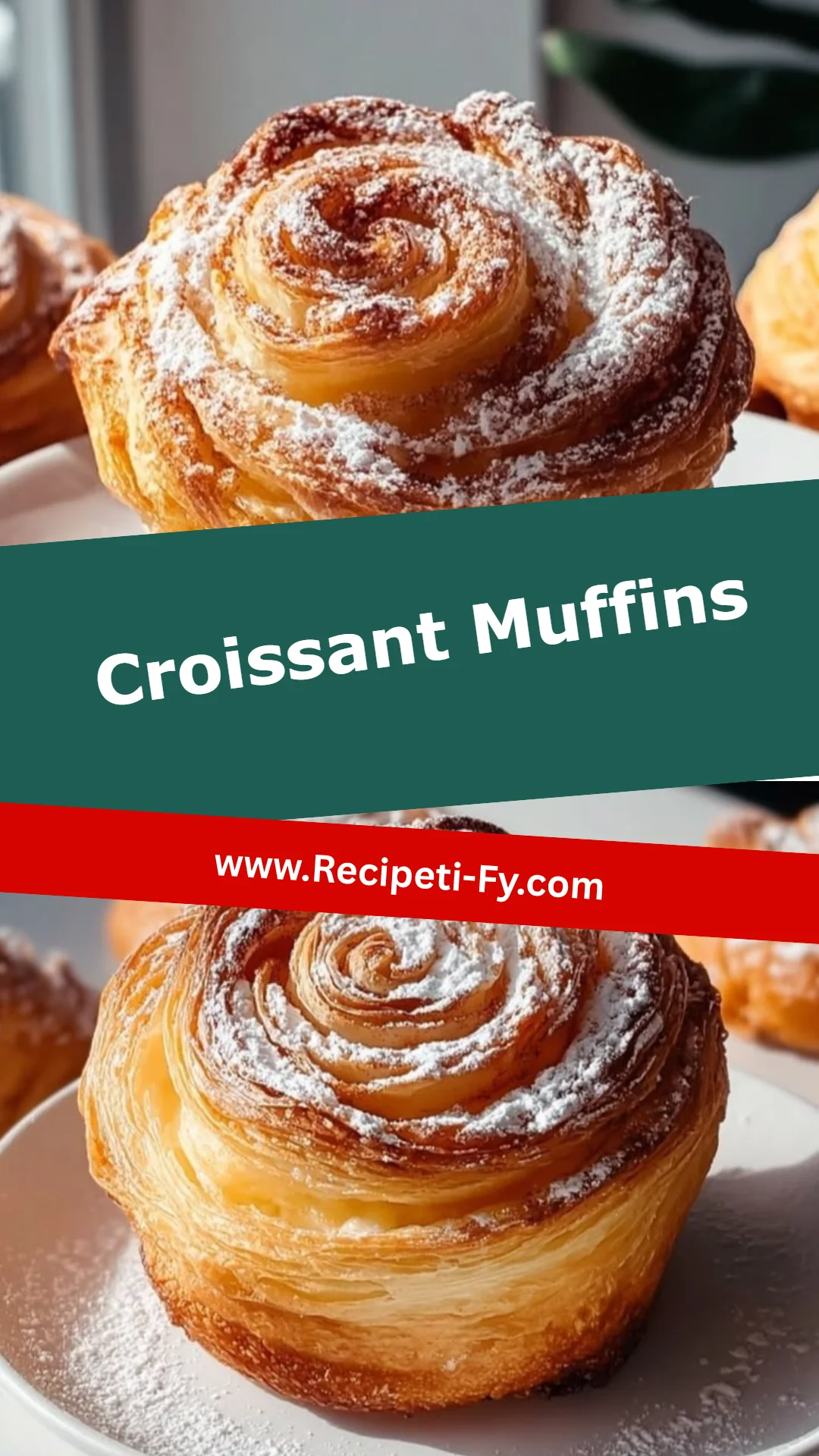 Croissant Muffins