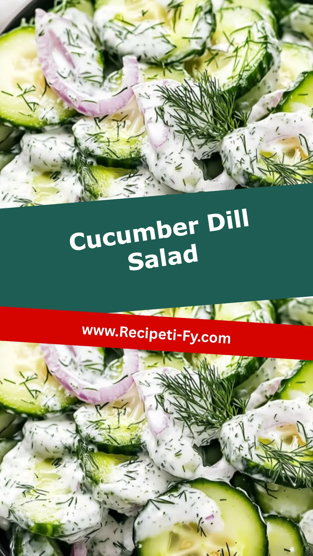 Cucumber Dill Salad