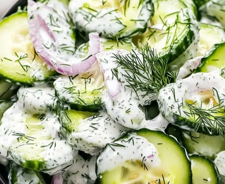 Cucumber Dill Salad