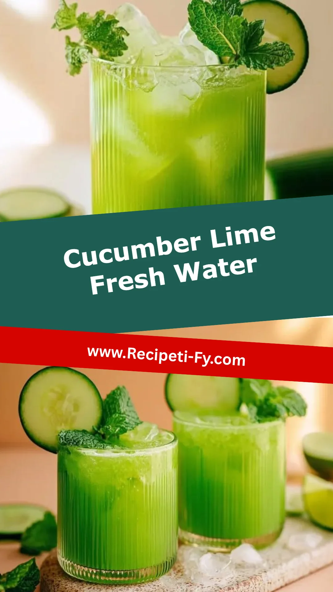 Cucumber Lime Fresh Water