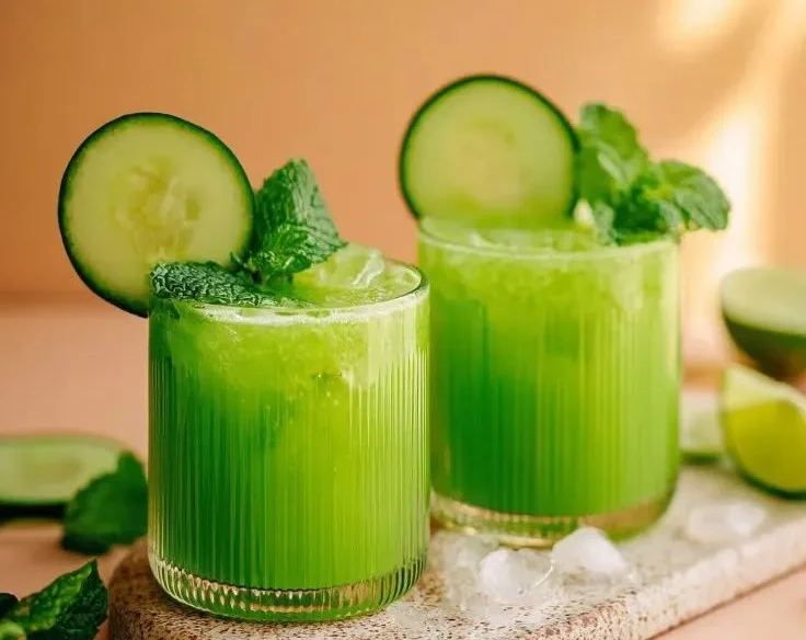 Cucumber Lime Fresh Water