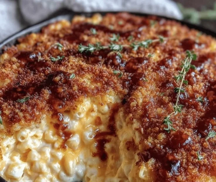 Easy Cast Iron Skillet Mac and Cheese Recipe with Crispy Topping for Perfect Comfort Food