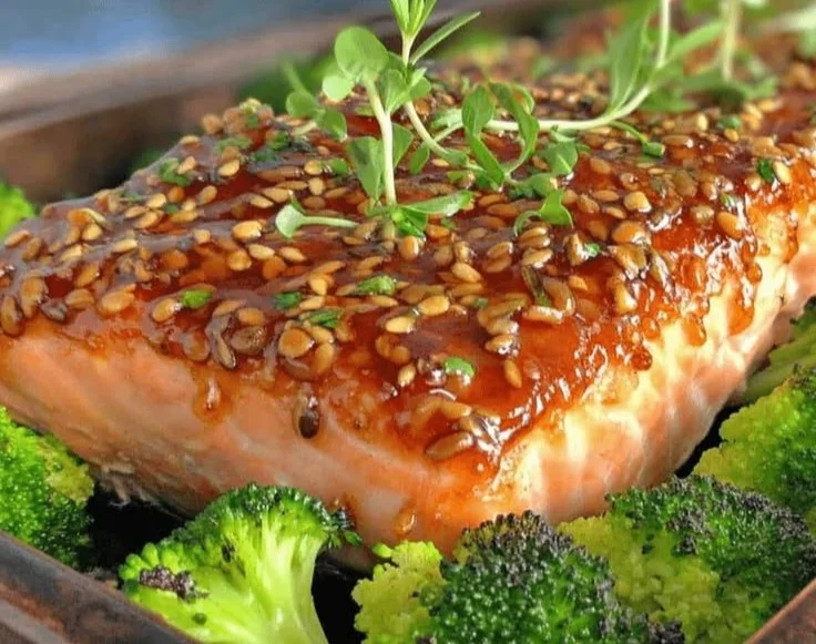 Easy Sheet Pan Maple Dijon Salmon Recipe for Quick Weeknight Dinners
