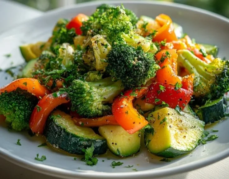 Garlic Butter Sautéed Vegetables