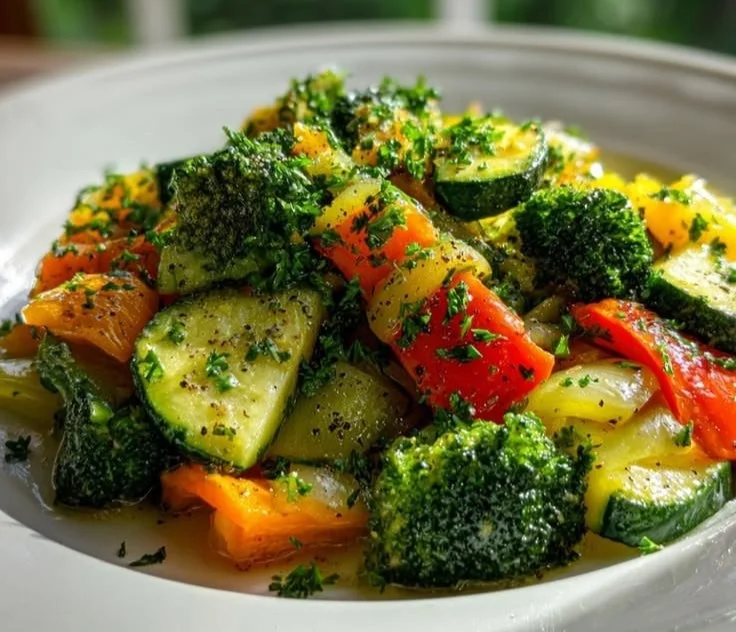 Garlic Butter Sautéed Vegetables