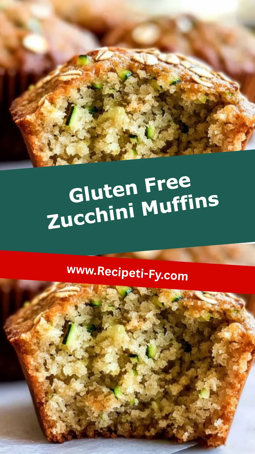Gluten Free Zucchini Muffins