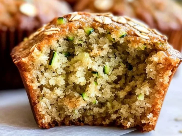 Gluten Free Zucchini Muffins