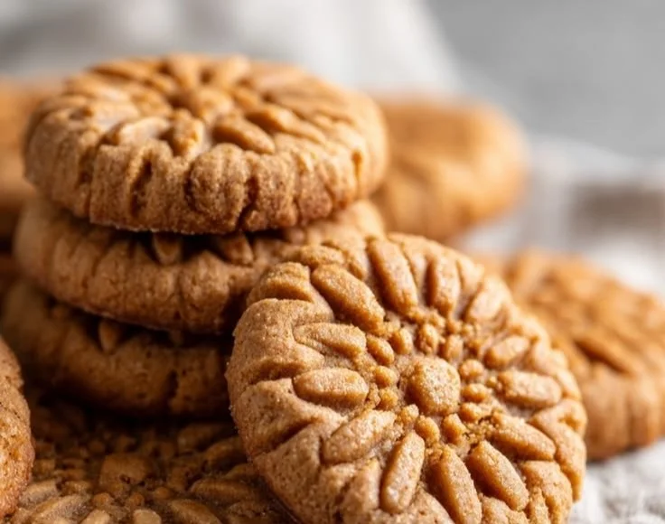 Delicious homemade Biscoff cookies made in a pressure cooker