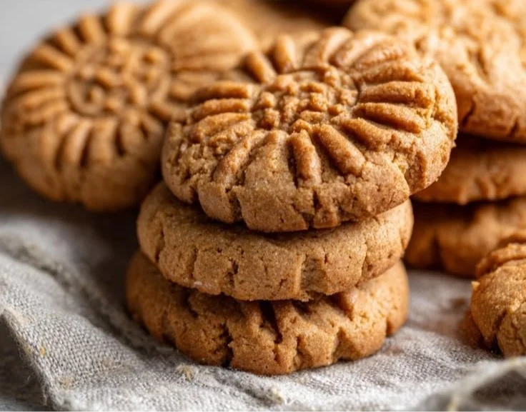 Homemade Biscoff Cookies Pressure Cooker Style