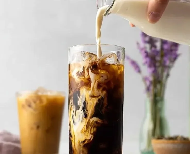 Iced Honey Lavender Latte