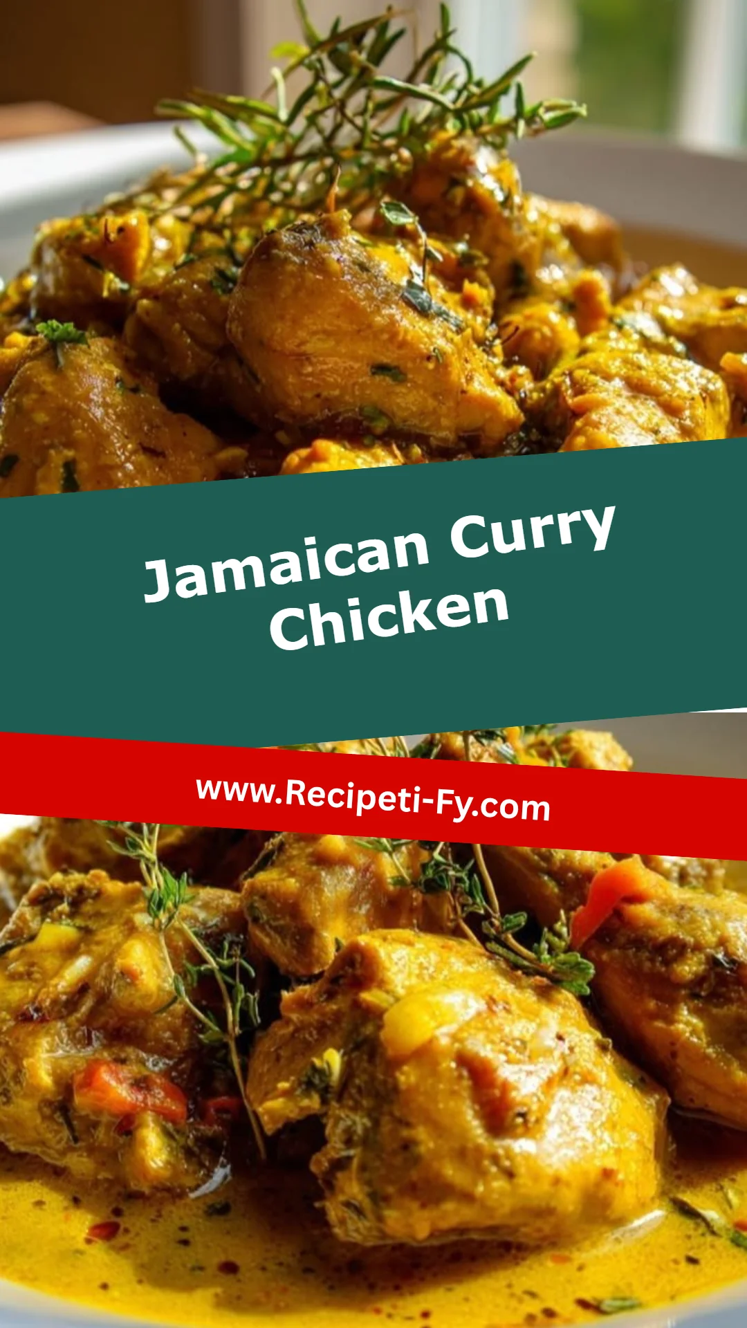 Jamaican Curry Chicken