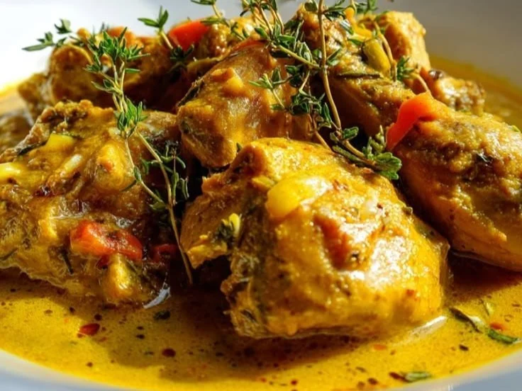 Jamaican Curry Chicken