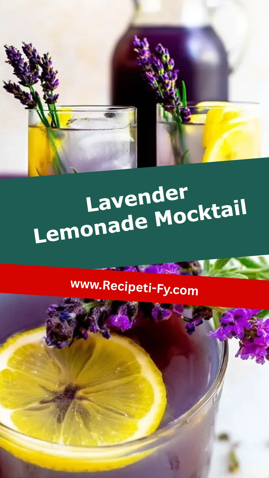 Lavender Lemonade Mocktail
