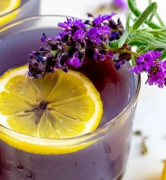 Lavender Lemonade Mocktail