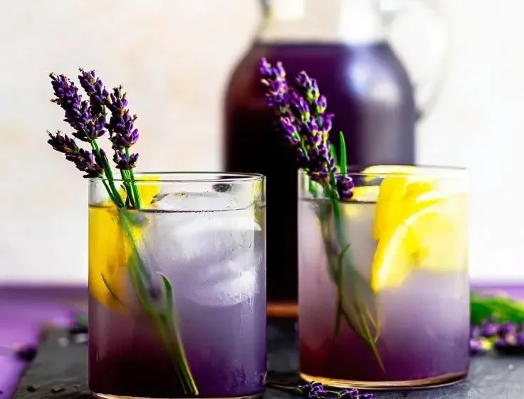 Lavender Lemonade Mocktail