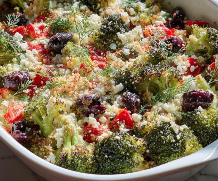 Mediterranean Broccoli