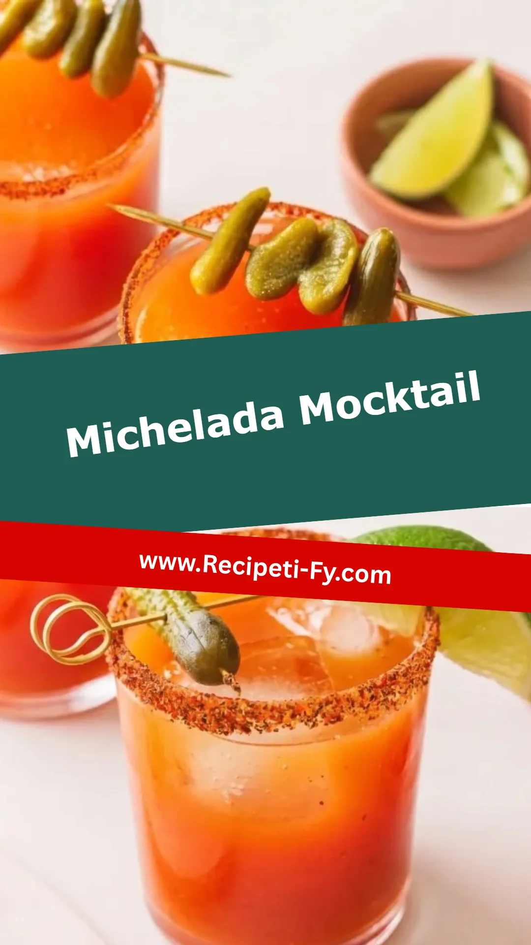 Michelada Mocktail