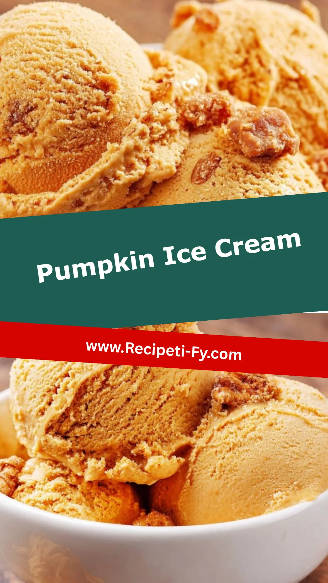 Pumpkin Ice Cream