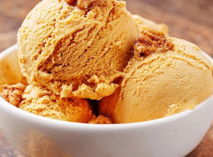 Pumpkin Ice Cream