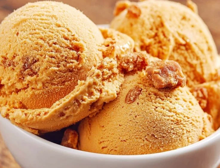 Pumpkin Ice Cream