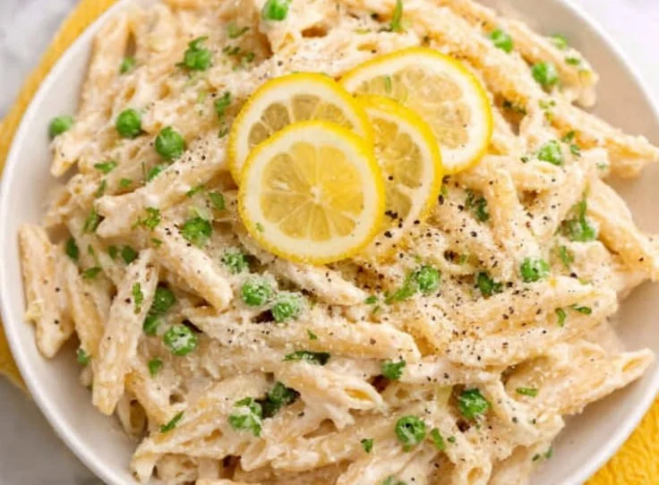 Quick Lemon Ricotta Pasta