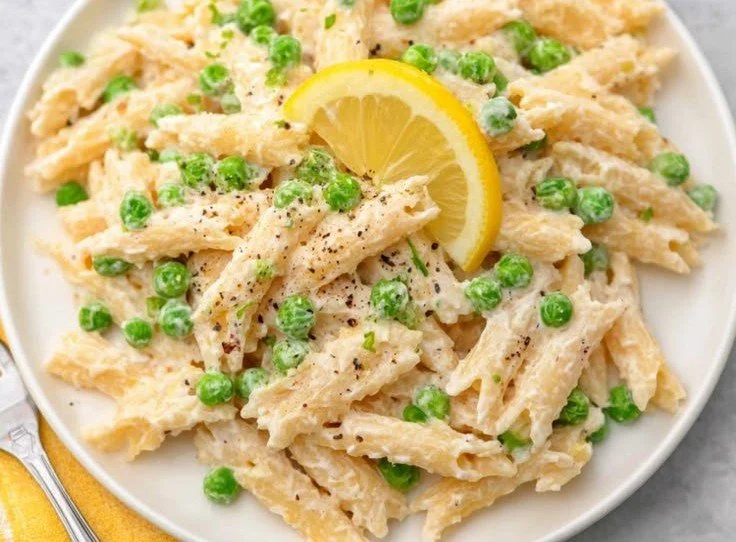 Quick Lemon Ricotta Pasta