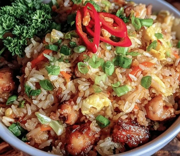 Quick Restaurant-Style Chicken Fried Rice Recipe for Easy Weeknight Dinners
