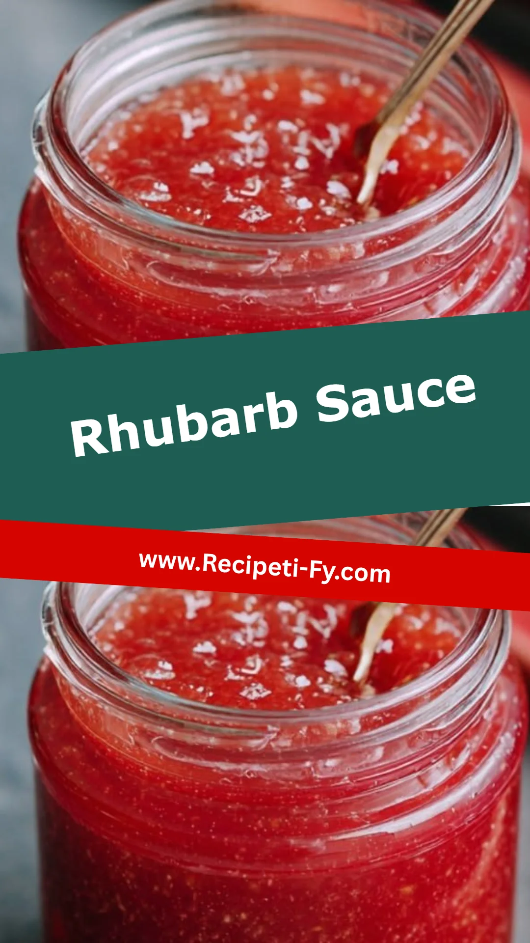 Rhubarb Sauce