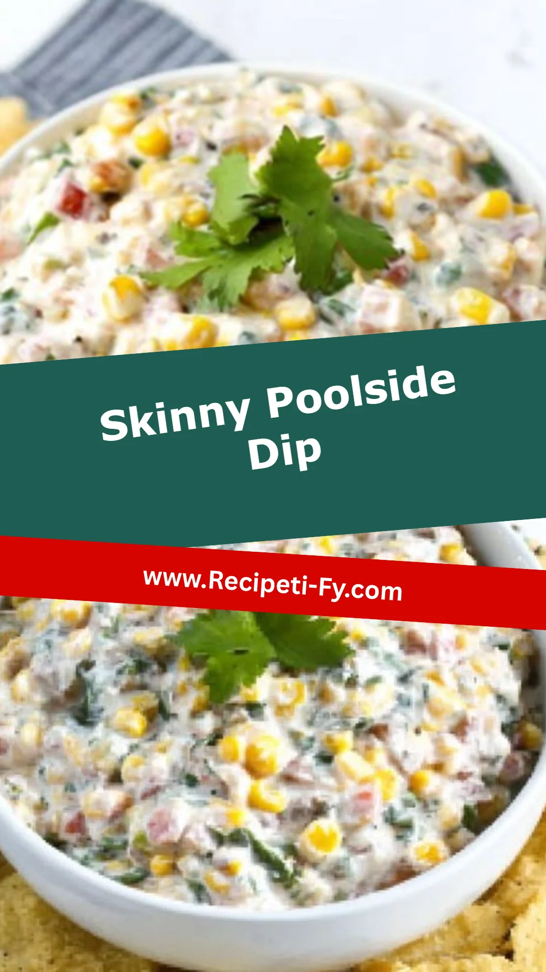 Skinny Poolside Dip