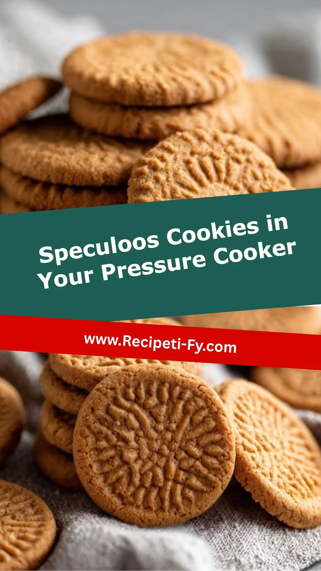 Speculoos Cookies in Your Pressure Cooker