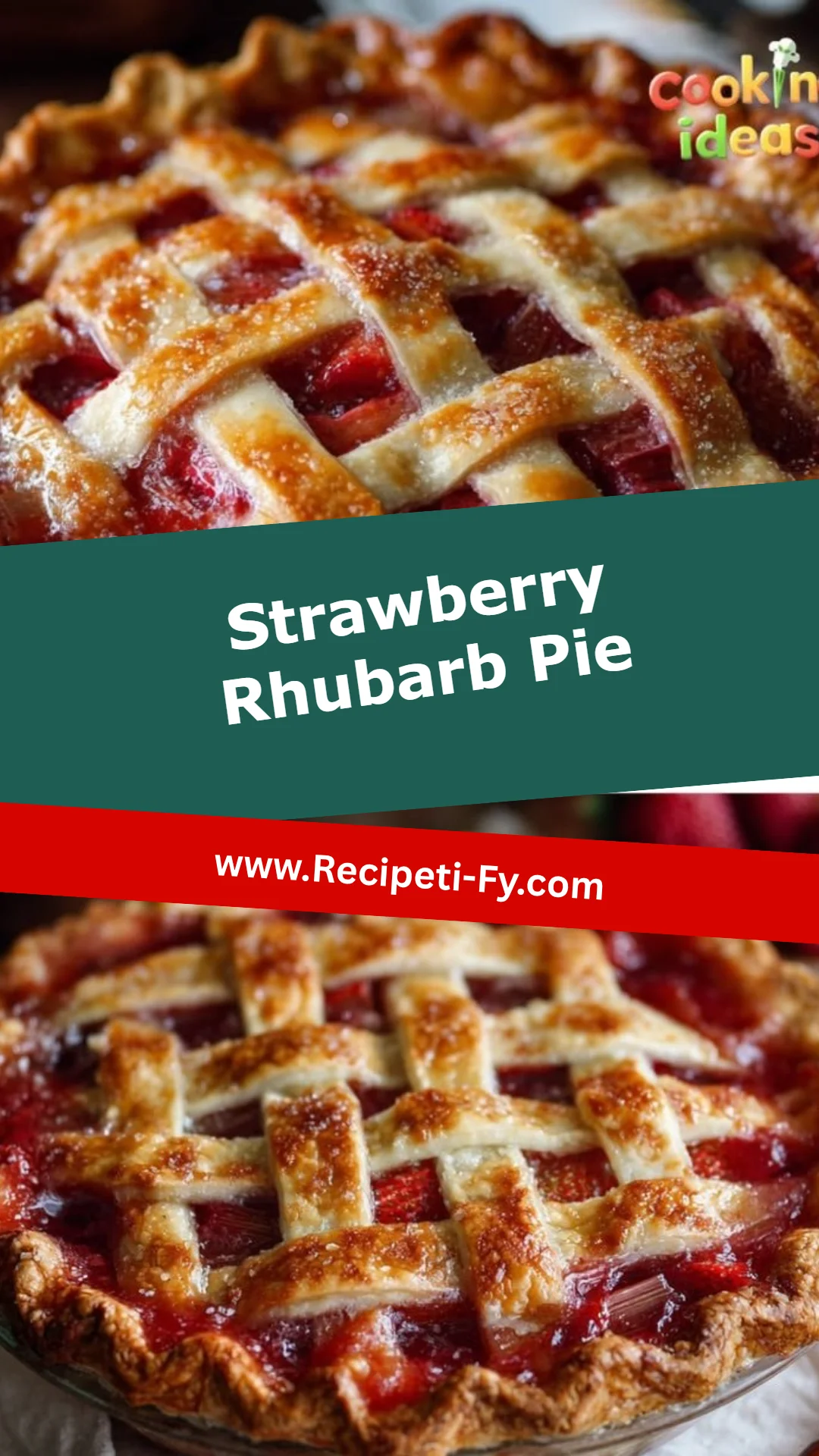 Strawberry Rhubarb Pie