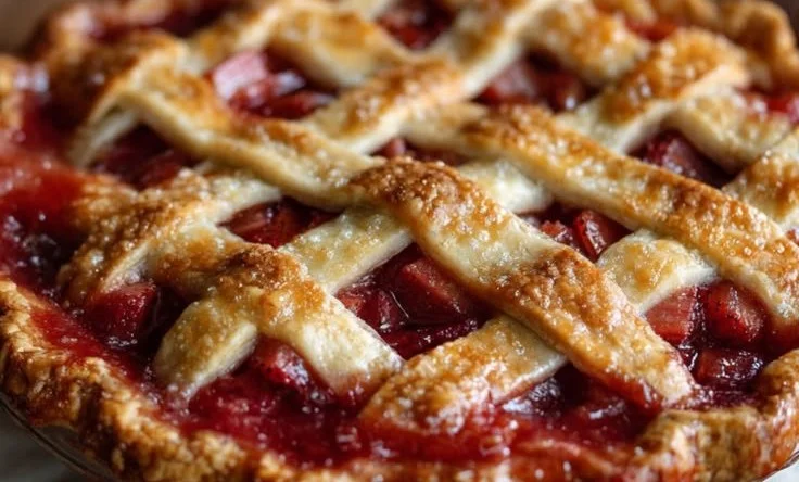 Strawberry Rhubarb Pie