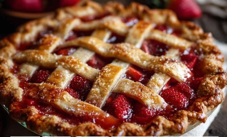 Strawberry Rhubarb Pie
