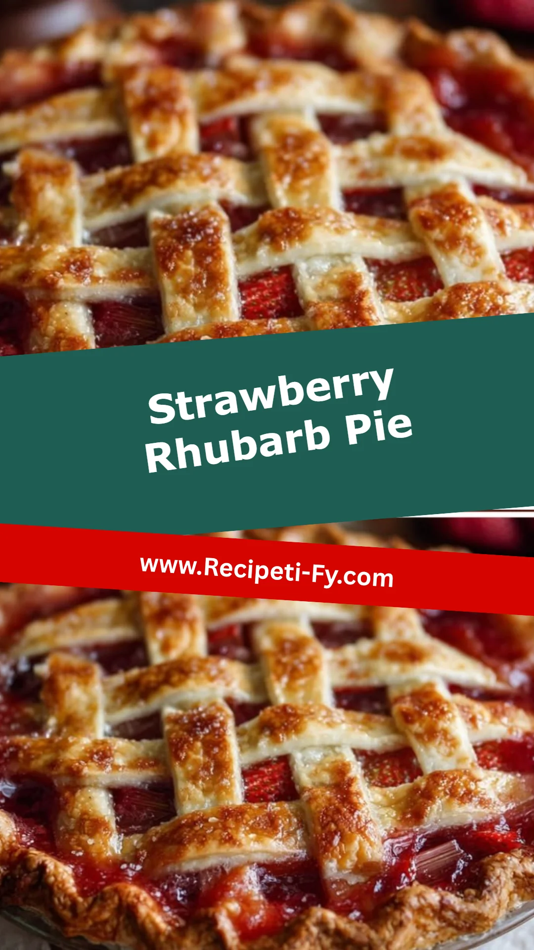 Strawberry Rhubarb Pie