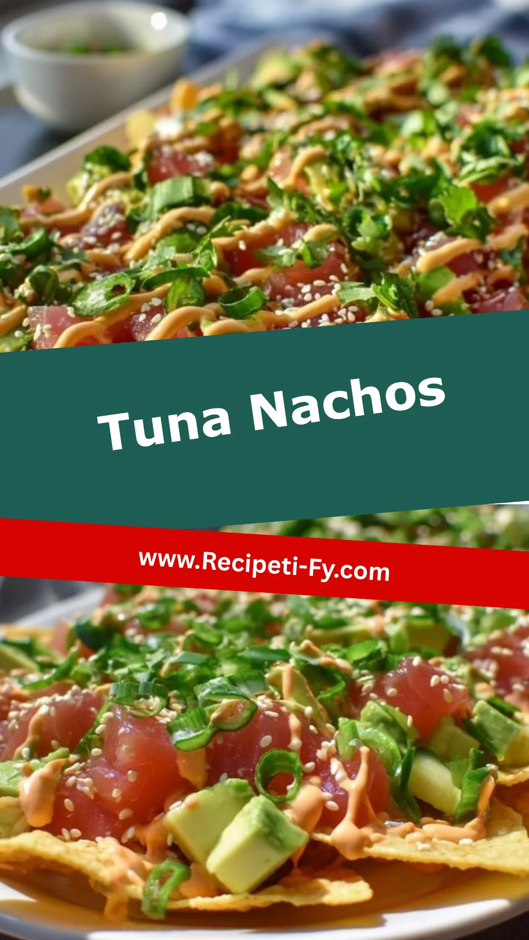 Tuna Nachos