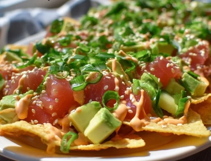 Tuna Nachos