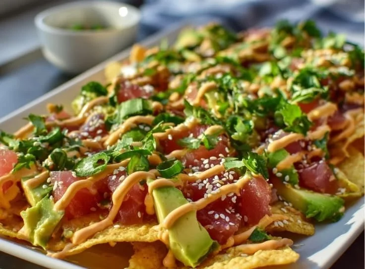 Tuna Nachos