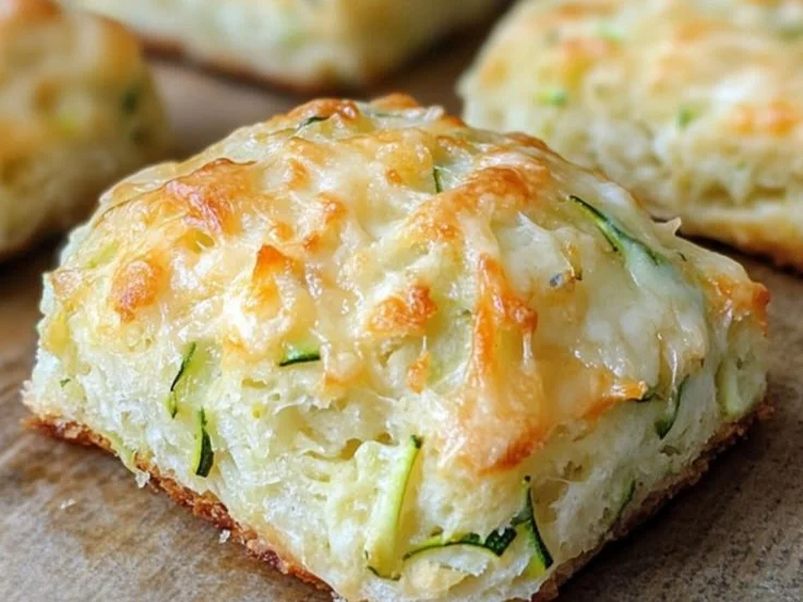 Zucchini Biscuits