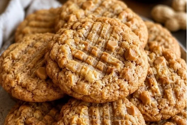 Best Banana Peanut Butter Cookies That Melt in Your Mouth